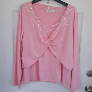 CATO ladies 2 piece top